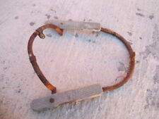 RARISSIMO POGGIAPIEDI BREV. ACCESSORIO DURAPID LAMBRETTA A B 125 ORIGINALE