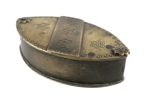 Scatola segreta ottone - scatola,