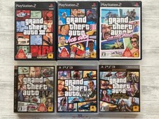 Sony PS2 3 Grand Theft Auto