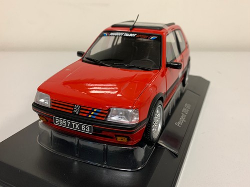 Norev peugeot 205 gti pts - norev,