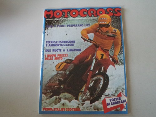 Motocross 1982 prova moto - motocross, 2/1982