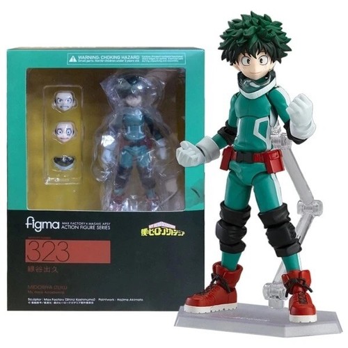 Action figure izuku - figure, midoriya