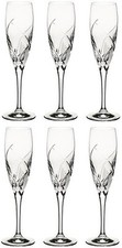 FLAUTI CHAMPAGNE CRISTALLO RCR DA VINCI GROSSETO 16cl (SET DI 6) NUOVISSIMO