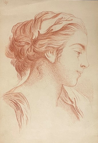 Testata giovane fille - testata,