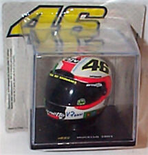 Moto GP Scala 1-5 Replica Casco Pilota Valentino Rossi Mugello 2002 Nuovo in Confezione