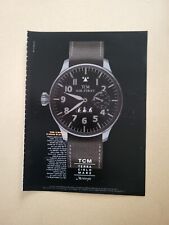 TCM TERRA CIELO MARE OROLOGI RITAGLIO CLIPPING PUBBLICITA' ADVERTISING #540