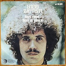 Lucio Battisti FIORI ROSA FIORI DI PESCO /TEMPO DI MORIRE ed. 1970 vin. 45 giri