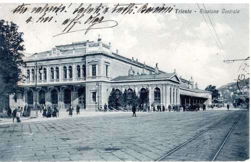 Trieste stazione centrale - trieste,