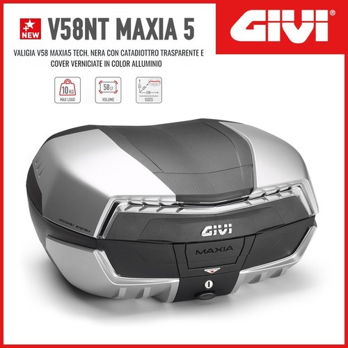 Valigia givi v58nt maxia 5 - valigia,
