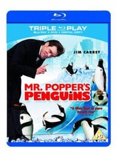 Mr. Popper's Penguins - Triple Play (Blu-ray + DVD + Digital Copy)