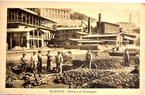 Iglesias miniera monteponi - di,