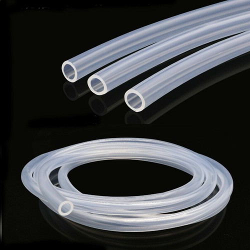 Tubo silicone trasparente - in,