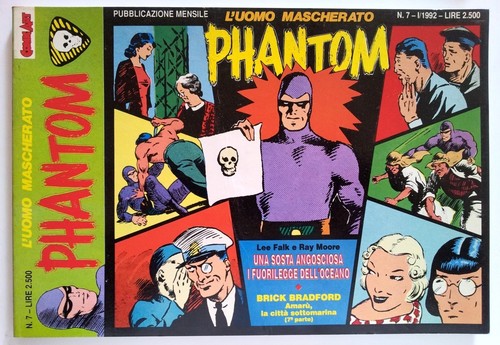 Uomo mascherato phantom 7 - phantom,