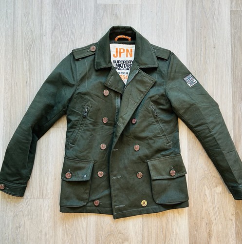 Superdry cappotto pea militare - superdry,