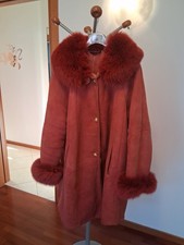 Montone vintage originale shearling donna