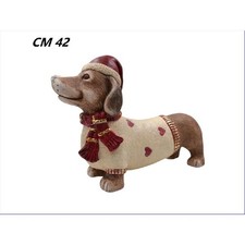 CANE BASSOTTO CERAMICA