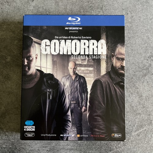Gomorra serie seconda - la,