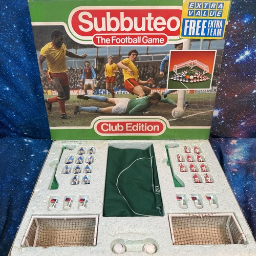 Set calcio balilla vintage