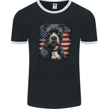 T-Shirt Ringer Uomo FotL Con