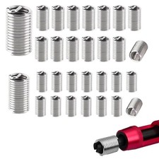 30 inserti filettati M8 su M6