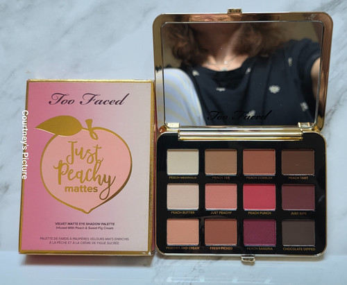 Too faced just peachy palette - peachy,