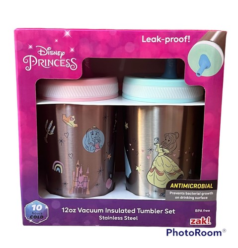 Disney princess 2pk bicchieri - disney,