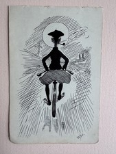 Antico disegno inchiostro - a,
