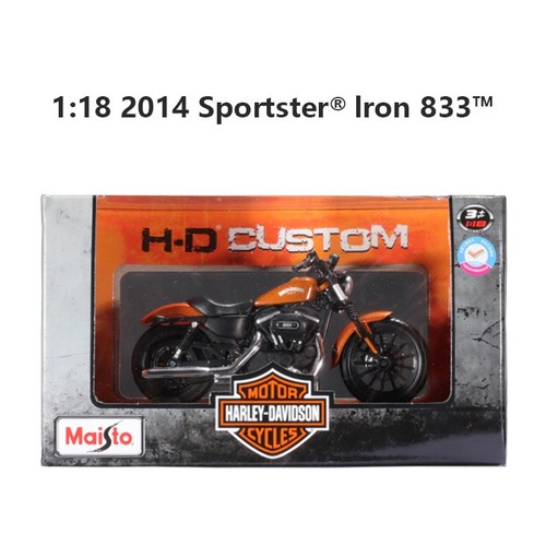 Maisto harley davidson - 1:18, harley-davidson