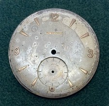 QUADRANTE ZENITH 40T 126 ARGENTO 33 MM