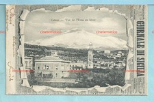Advertising postcard giornale - postcard,