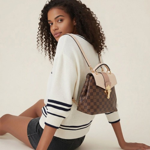 Zaino louis vuitton clapton - vuitton,