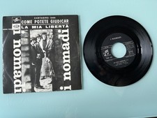 Vinile 45 Giri I Nomadi - Come