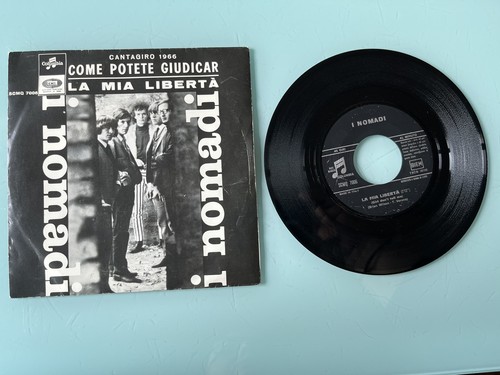 Vinile giri nomadi come - 45, i