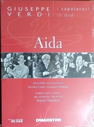Dvd aida giuseppe verdi herva - aida,