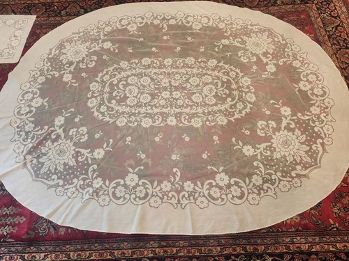 Tovaglia ovale 84x64 pizzo - ovale,