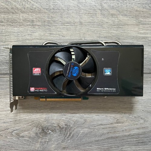 Sapphire ati radeon 4870 - hd,