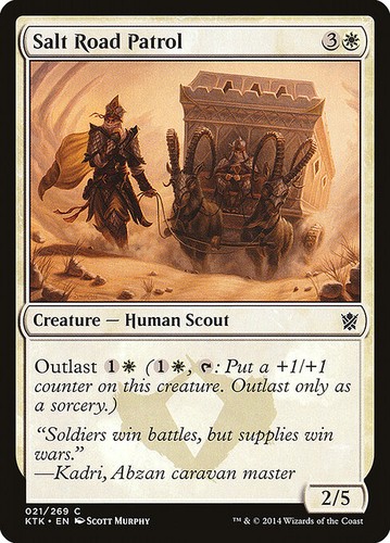Salt road patrol foil khans - road,