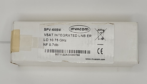 Nuovo invacom spv - invacom, vsat