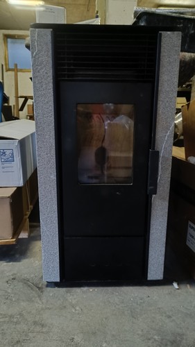 Stufa pellet usata modello - pellet,