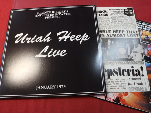 Uriah heep live january - uriah,