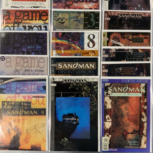 Lotto fumetti the sandman - lotto,