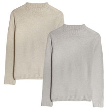 Maglione pescatore girocollo sale marino