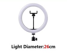 Luce ad anello led 26 cm