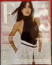 F EFFE - AMBRA ANGIOLINI - NUMERO 22 / 3 GIUGNO 2025 - EDIZIONE STRAORDINARIA