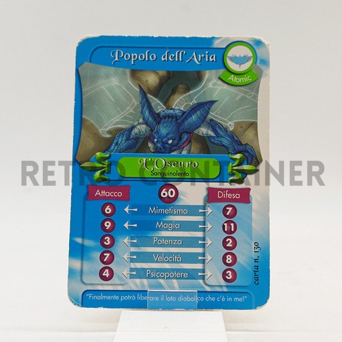 Gormiti vintage battle cards - battle,