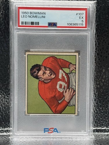 Bowman 1950 leo nomellini 107 - leo, #107