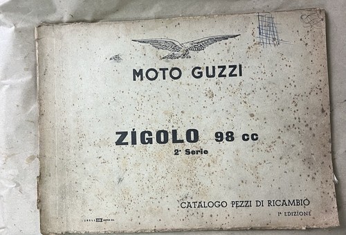 Moto guzzi zigolo serie - guzzi, 2*serie