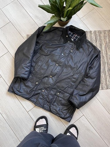 Giacca uomo barbour nera - giacca,