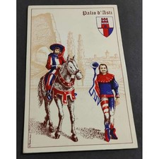 Cartolina Palio di Asti -