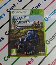 FARMING SIMULATOR 2015 XBOX 360 UK ITALIANO DISCO COME NUOVO COMPLETO